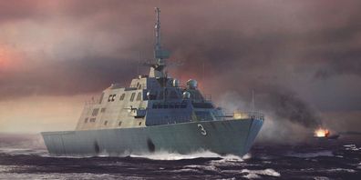 Trumpeter 1:350 4553 USS Forth Worth (LCS-3)