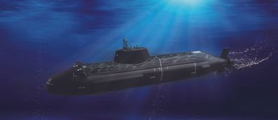 Trumpeter 1:350 4598 HMS Astute