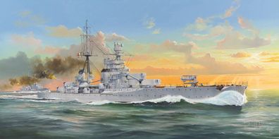 Trumpeter 1:350 5347 Italian Heavy Cruiser Zara