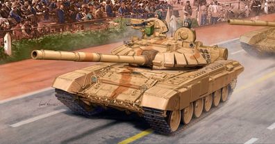 Trumpeter 1:35 5561 Indian T-90C MBT