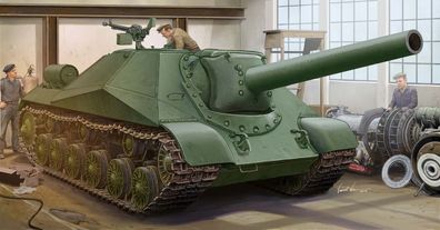 Trumpeter 1:35 5575 Soviet projekt 704 SPH