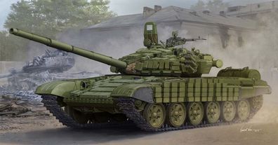 Trumpeter 1:35 5599 Russian T-72B/B1 MBT - NEU