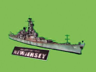 Trumpeter 1:700 5702 Schlachtschiff USS New Jersey BB-62 1983