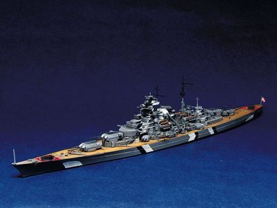 Trumpeter 1:700 5711 Schlachtschiff Bismarck 1941