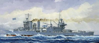Trumpeter 1:700 5744 USS Minneapolis CA-36 (1942)