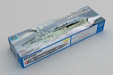 Trumpeter 1:700 6710 German Navy Aircraft Carrier DKM Peter Strasser