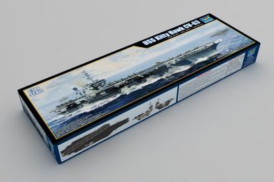 Trumpeter 1:700 6714 USS Kitty Hawk CV-63