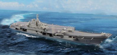 Trumpeter 1:1000 7313 PLA Navy Aircraft Carrier LiaoNing CV-16 RAF 317 Squadron Sept