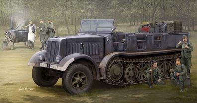 Trumpeter 1:35 9538 Sd. Kfz.8(DB9)Half-Track Artillery Tractor