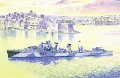 Mistercraft 1:500 S-97 HMS Hero