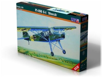Mistercraft 1:72 D-211 Fi-156 C-1 Storch - NEU