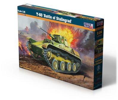 Mistercraft 1:35 E-04 T-60 Battle of Stalingrad