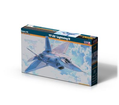 Mistercraft 1:72 F-07 YF-22 Lightning II - NEU