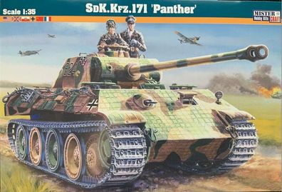 Mistercraft 1:35 G-90 SDK. KFZ.171 Panther - NEU