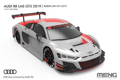 MENG-Model 1:24 CS-006 Audi R8 LMS GT3 2019 - NEU