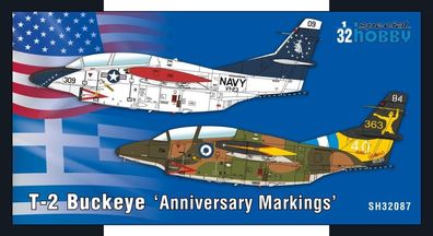 Special Hobby 1:32 100-SH32087 T-2 Buckeye ‘Anniversary Markings’ 1/32 - NEU
