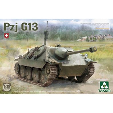 Takom 1:35 TAK2177 Pzj G13