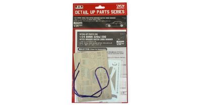 NUNU-BEEMAX 1:24 NE24037 BMW 320 E90i WTCC BRANDS HATCH 2008 Winner Deatil up Parts