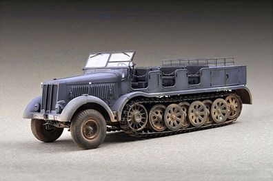 Trumpeter 1:72 7403 Sd. Kfz.8 Schwerer Zugkraftwagen 12t