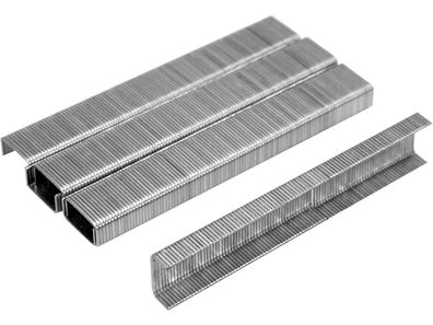 Tackerklammern, Heftklammern 6x0.7x11.3mm 1000 Stück