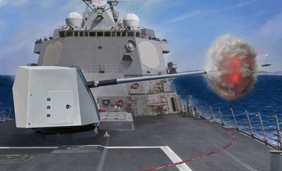 I LOVE KIT 1:35 63551 MK-45 Mod.4 (5-inch/62-caliber) Gun