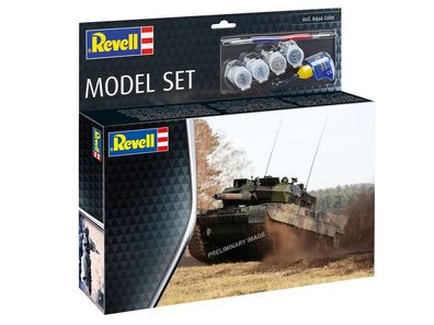 Revell 1:72 63355 Model Set Leopard 2 A7V
