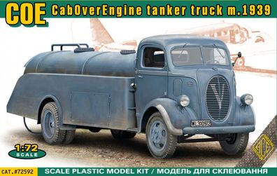 ACE 1:72 ACE72592 COE (CabOverEngine) tanker truck m.1939