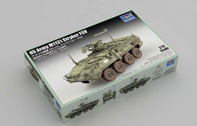 Trumpeter 1:72 7424 US Army M1131 Stryker FSV