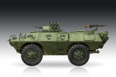 Trumpeter 1:72 7440 M706 Commando Armored Car Product Improved