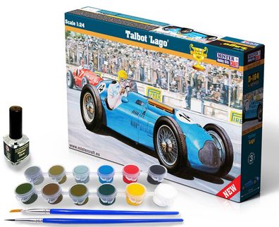 Mistercraft 1:24 SD-164 Talbot Lago START SET - NEU