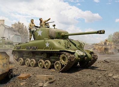 I LOVE KIT 1:16 61618 M4A1E8 Medium Tank