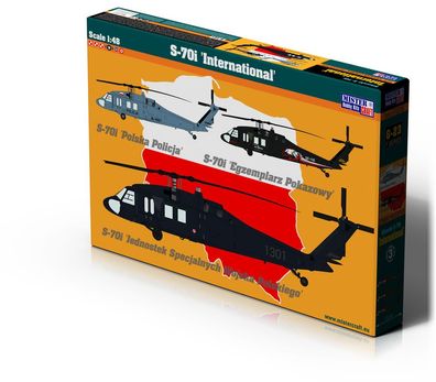 Mistercraft 1:48 G-23 S-70i International - NEU