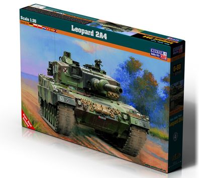 Mistercraft 1:35 G-60 Leopard 2A4