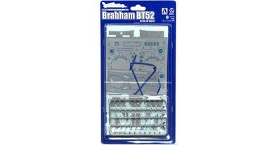 NUNU-BEEMAX 1:20 EX20002 Brabham BT52 '83 Monaco GP Detail Up Parts - NEU