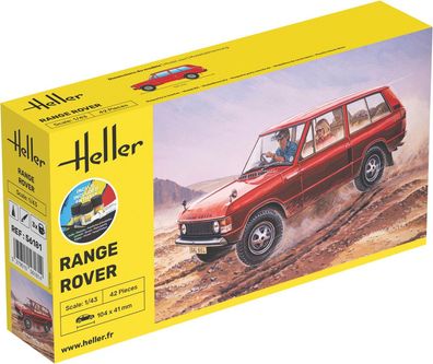 Heller 1:43 56181 Starter KIT Range Rover