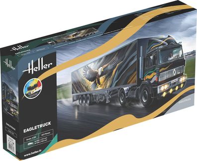 Heller 1:24 56784 Starter KIT Eagletruck