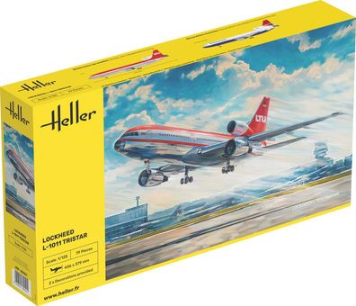 Heller 1:125 80451 Lockheed L-1011 Tristar