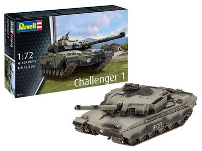 Revell 1:72 63365 Model Set Challenger 1