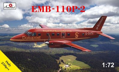 Amodel 1:72 AMO72387 Embraer EMB-110P-2