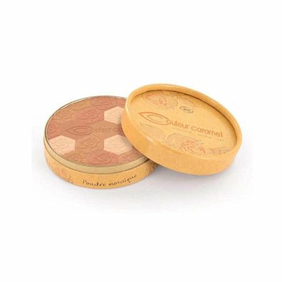 Couleur Caramel Mosaic Polvos 233 Medium Tones 1un