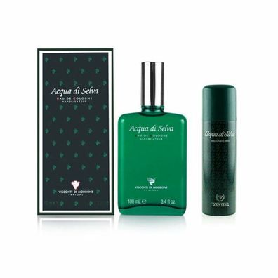 Victor Acqua Di Selva Eau De Toilette Spray 100ml Set 2 Artikel