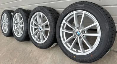 4x Original BMW 3er G20 G21 4er G22 G23 17 Zoll Winterräder V Speiche 778 2024/25 NEU