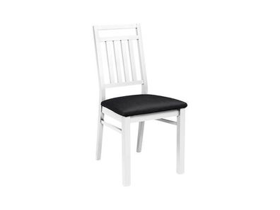Stuhl Hesen Esszimmerstuhl 52 x 46 x 94 , Weiss