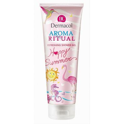 Duschgel für Kinder Happy Summer erfrischendes Duschgel 250ml