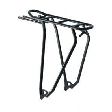 Racktime H.R.-Gepäckträger "Light-it 2.0" Aluminiu 28", schwarz,