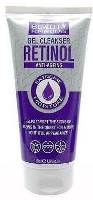 Beauty Formulas Anti-Aging Gesichtsgel mit Retinol, 150 ml