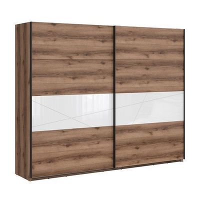 Kleiderschrank Forn x 270 x 218,5 cm | Weiß