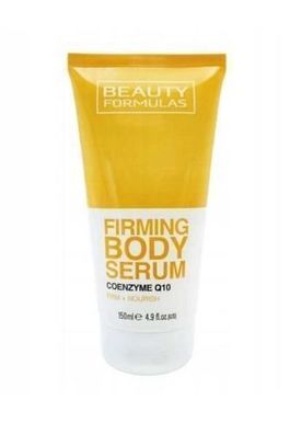 Beauty Formulas Körperstraffendes Serum mit Coenzym Q10, 150 ml - Intensivpflege