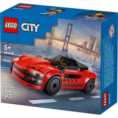 LEGO CITY Fahrzeuge Roter Sportwagen
