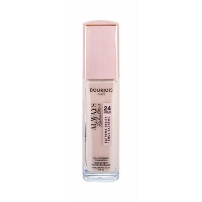 Bourjois Always Fabulous 24h Foundation 100-Rose Ivory